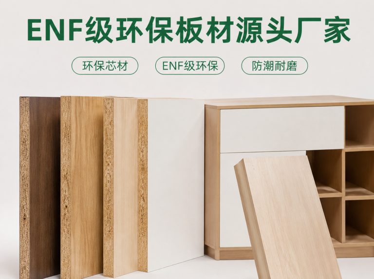 内江畔森ENF级阻燃家具板与工程板